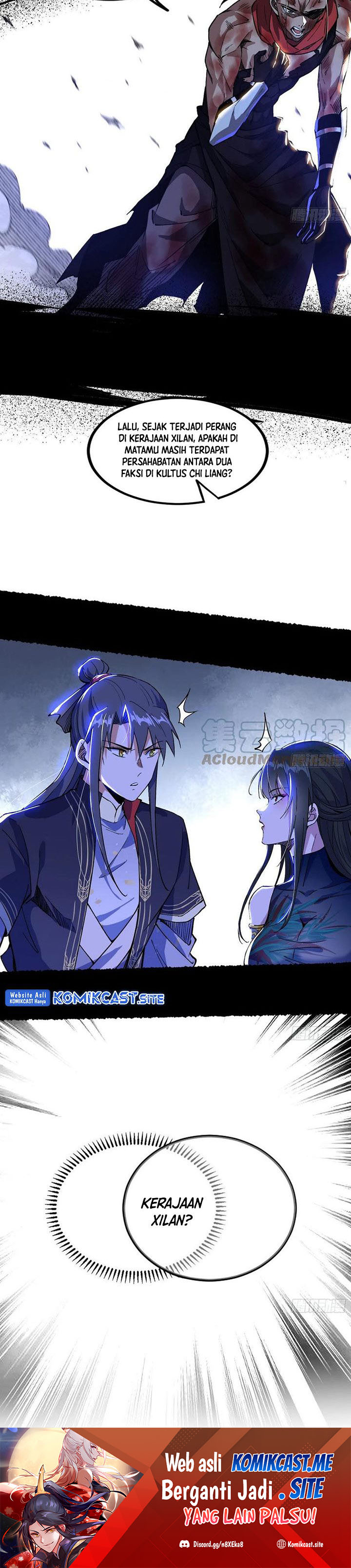 I’m An Evil God Chapter 313